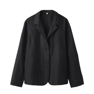 MUJI 여성용 헴프 코튼 셔츠 자켓 M