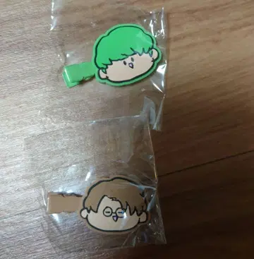 도카이 온에어 앞머리 클립 헤어 클립 돋보기 & 토시미츠