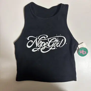 nope girl 탱크탑
