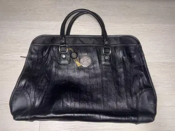 오로비안코 이탈리아제 천연 가죽 브리프 백 새상품급