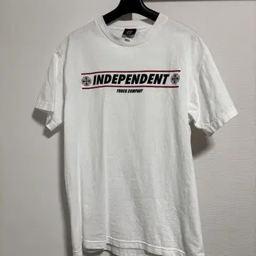 INDEPENDENT (인디펜던트) 프린트 티셔츠/M/화이트