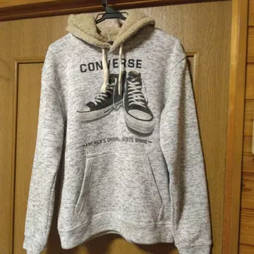 남성용 CONVERSE 플리스 후드티