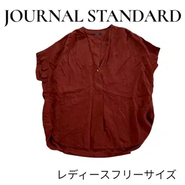 JOURNAL STANDARD 저널 스탠다드 반팔 셔츠 프리