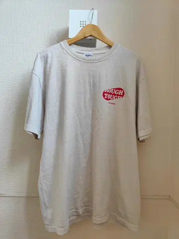 CLUCT 클럭 ROUGH N TOUGH[DYE S/S TEE]