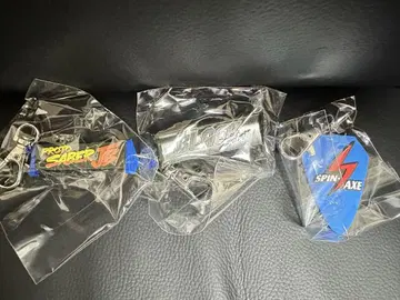 폭주 형제 레츠&고 머신 부품 러버 키링 컬렉션