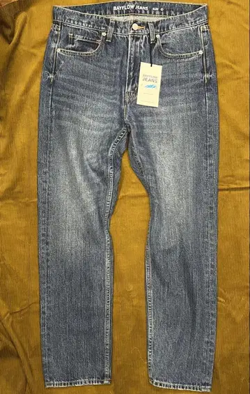 BAYFLOW 12.7OZ 슬림 테이퍼드 데님 팬츠 L 사이즈