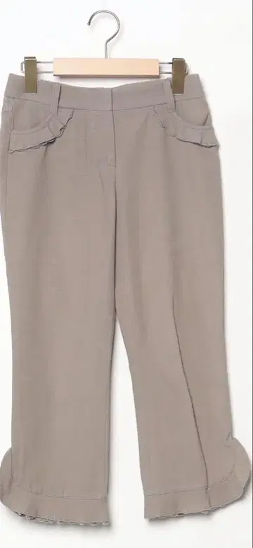 TO BE CHIC 크롭 팬츠