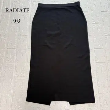 RADIATE 타이트 스커트 M 38 블랙 1952