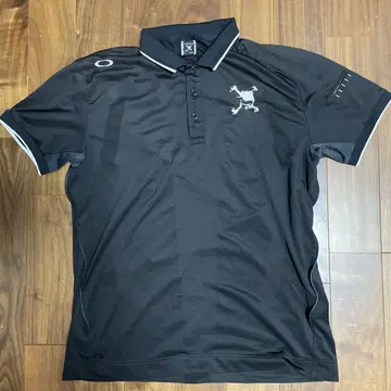 Oakley 블랙 피케 셔츠 남성용