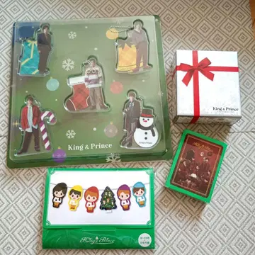 SALE! 세븐일레븐 한정판 King & Prince 오너먼트 가랜드