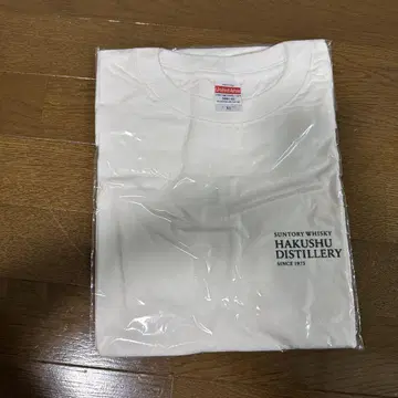 시라토 로고 티셔츠 증류소 한정판