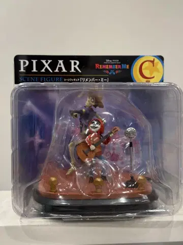 PIXAR 해피 복권 C상 피규어