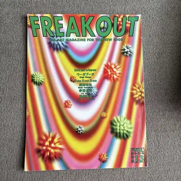 FREAK OUT VOL.13 아트 매거진