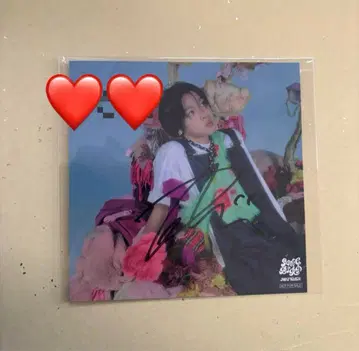 NCT WISH 리쿠 사인