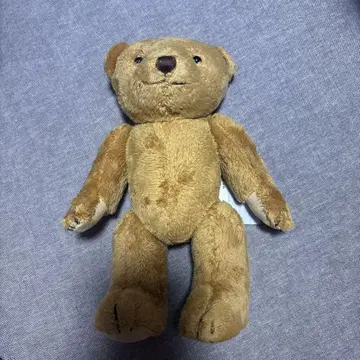 Petit Coup 브라운 곰 봉제 인형