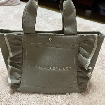 JILL by JILL STUART 프릴 토트백 그레이