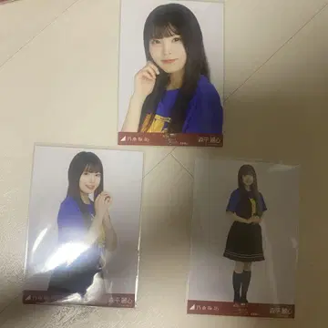 노기자카46 모리히라 레이코 홋카이도 티셔츠 브로마이드 컴프