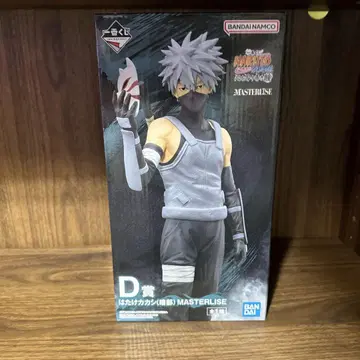 NARUTO 하타케 카카시 암부 MASTERLISE 피규어