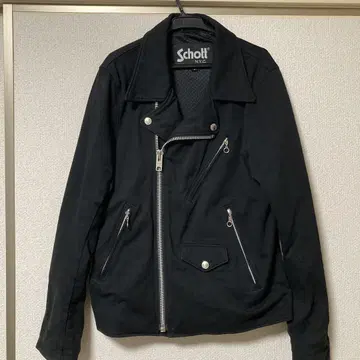 샷 Schott 헤비 저지 라이더 자켓 더블