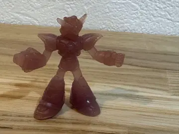 록맨 피규어 PVC 인형 X X3 풀 아머 온도 변화 색상