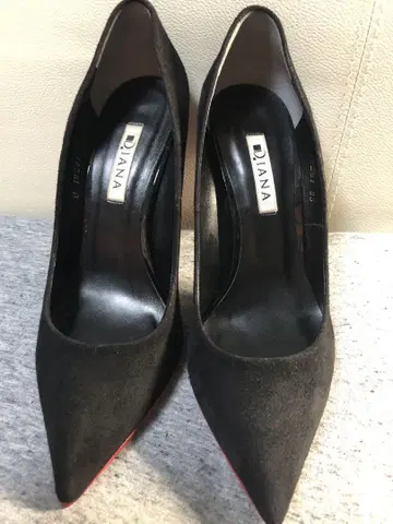 DIANA 다이애나 여성용 펌프스 하이힐 25cm 블랙 신발