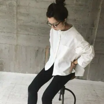 마농 플립 manon fripes 빈티지 오버 셔츠