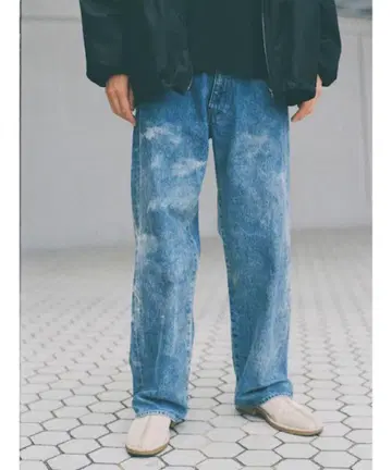 LIDNM 선번 펄드 데님