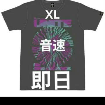 B'z UNITE #02 콜라보 티셔츠 XL 원오크 ONE OK ROCK