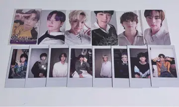 BTS 데코 키트 트레이딩 카드 폴라로이드