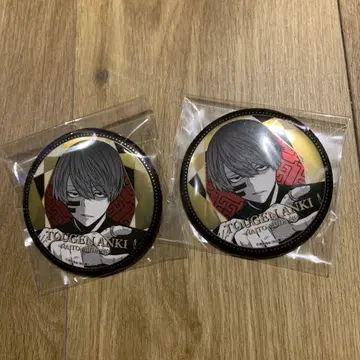 도원암귀 SHIBUYA TSUTAYA IP 서점 2개 캔뱃지 무타노 무인