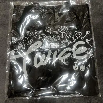 TWICE THIS IS FOR 라이브 팝업 토트백
