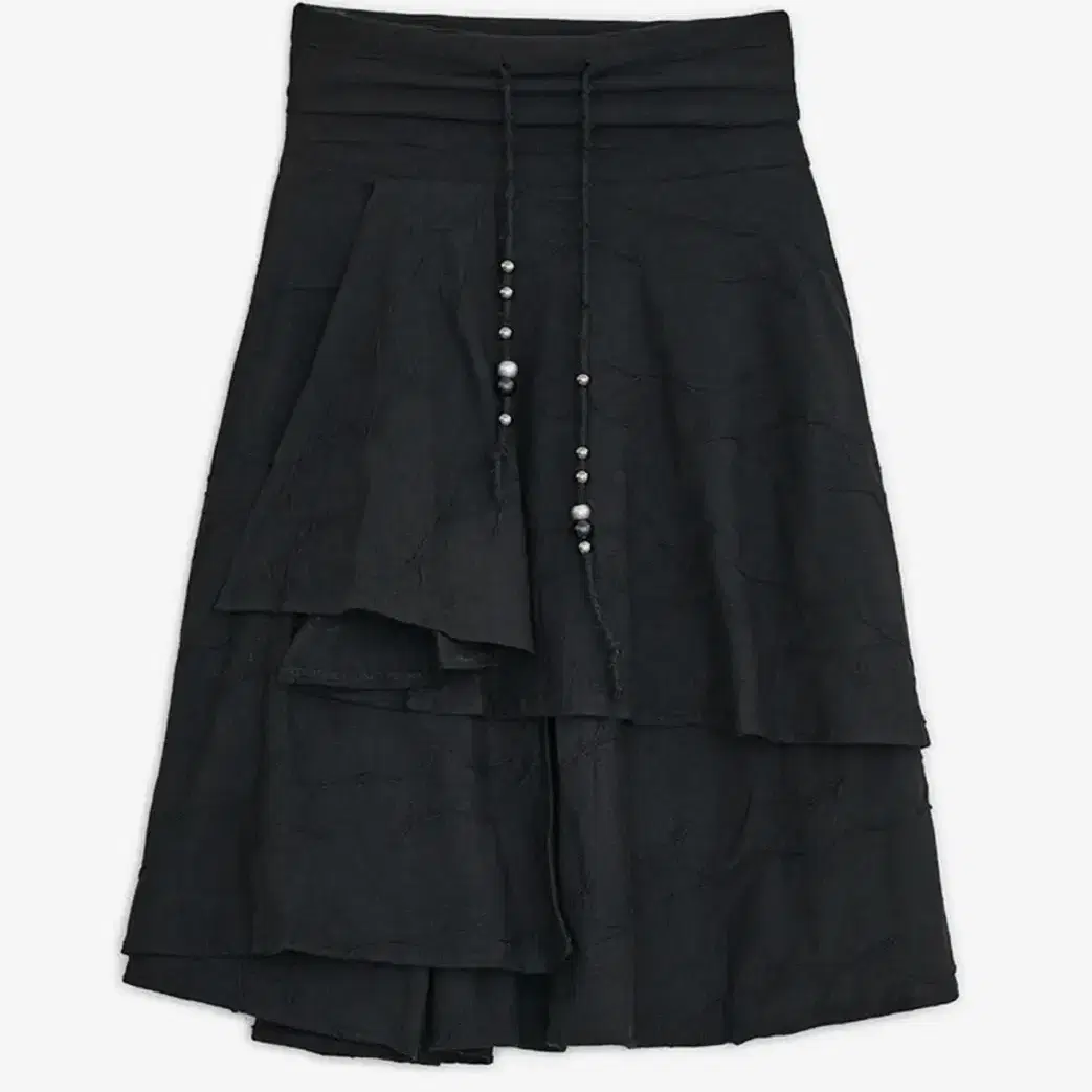 ● hug your skin ● Star flayered midi skirt Star flayered midi skirt (Gray) - hug your skin | 60