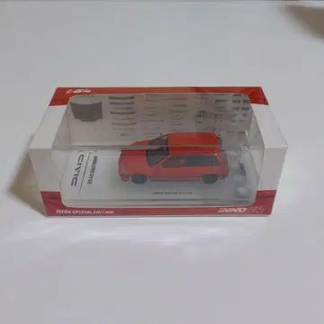 이노 모델 시빅 EF9 일본 한정판 빨간색