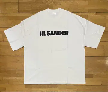 JILSANDER 질 샌더 로고 오버 사이즈 티셔츠