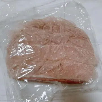 스나이델 홈 튤 도트 벨로아 파우치