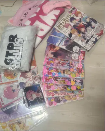 스토푸리 굿즈 묶음 판매