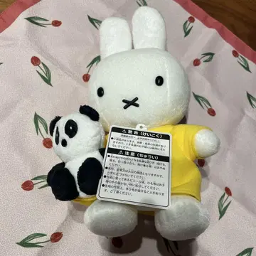 미피 스타일 한정판 미피 팬더 봉제 인형