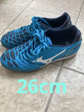 Mizuno 이그니타스 26cm 트레이닝 슈즈 블루