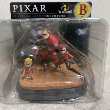 PIXAR happy 복권 B상 Mr. 인크레더블 미개봉 새상품 피규어