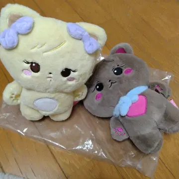 BLACK PINK 제니 로제 봉제 인형