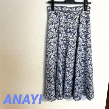 ANAYI 플레어 스커트