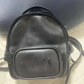 Mary Quant 블랙 백팩
