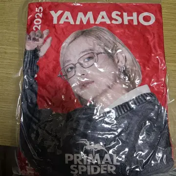 YAMASHO 2025 PRIMAL SPIDER 쿠션
