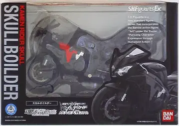 반다이 S.H.Figuart 가면라이더 더블 스컬 보일더