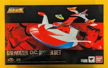 반다이 초합금혼 그렌다이저 D.C. 대응 스페이저 세트 GX-76X