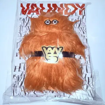 Vaundy 마스코트 키링 "리틀 펑크"