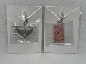 영화 극장판 모노노케 히네즈 아크릴 참 편대 부적