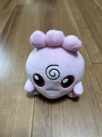 포켓몬 푸딩 캐릭터 봉제 인형 핑크
