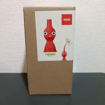 피크민 꽃병 빨간색
