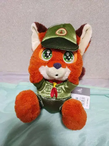 닉 와일드 (어린 시절) 키라 눈 봉제 인형